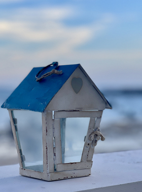 日式风出口园艺家居装饰烛台