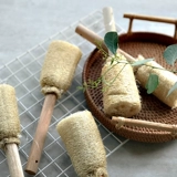 Мочалка, щетка, стакан, моющее средство для бутылочек, безвредная обезжиривающая щеточка