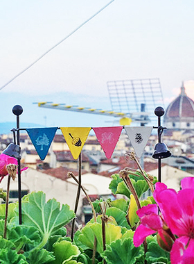 园艺法式风多肉花束配饰标签摆件