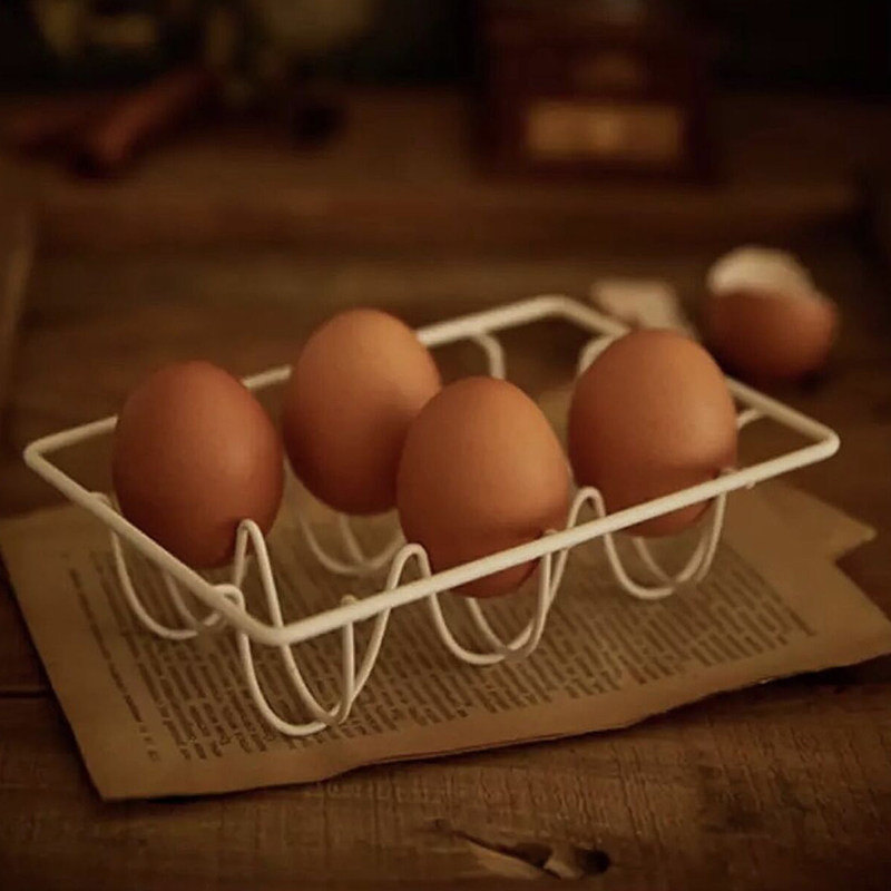 BAOZAKKA 小林和人款实用且独具美感的创意烘焙餐桌手工鸡蛋架 - 图1