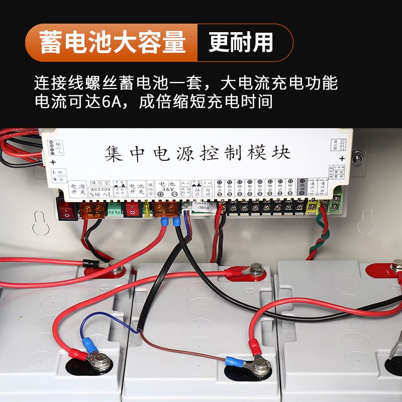 A型应急照明集中电源DC36V控制器24v灯具装置EPS主机消防分配电箱-图1