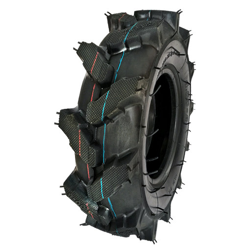 微耕机400轮胎一8耕田机350-6抓地内胎外胎400-8/500-12加厚配件 - 图3