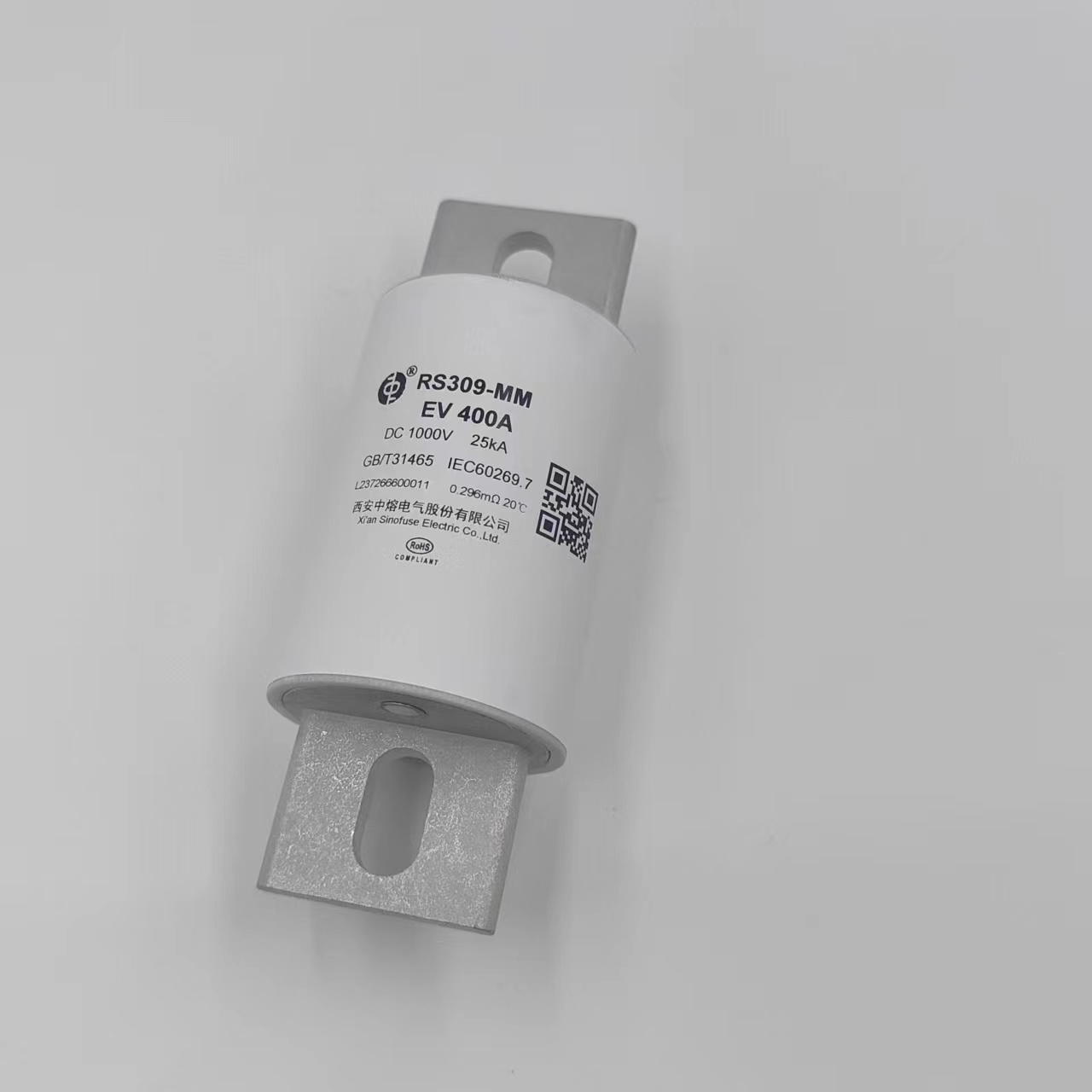 西安中熔RS309- MM EV150A250300A400A600A700A800A1000VDC保险丝 - 图1