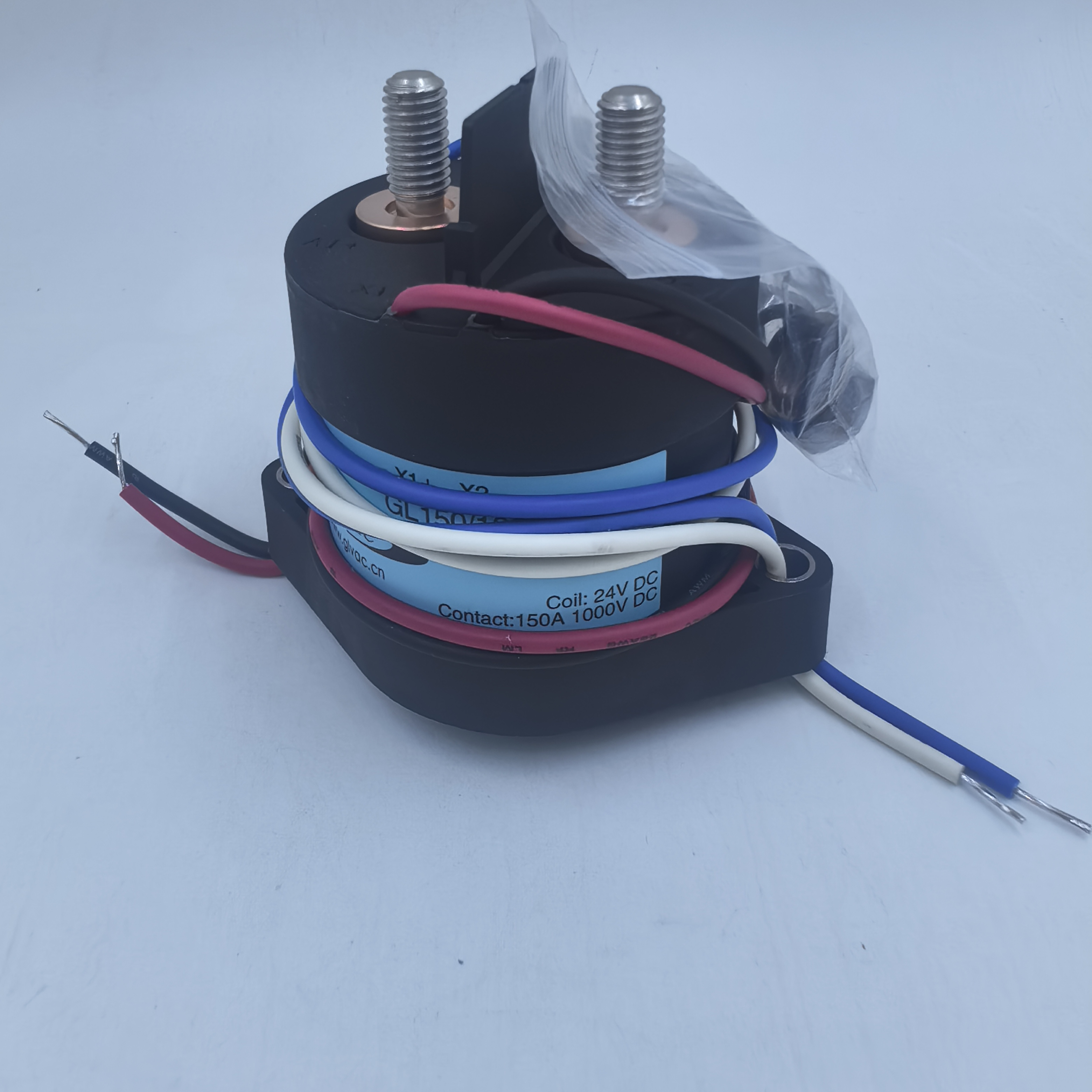 国力GLVAC继电器高压GL150/1000-T-AL4线圈24V压150A1000V新能源 - 图0
