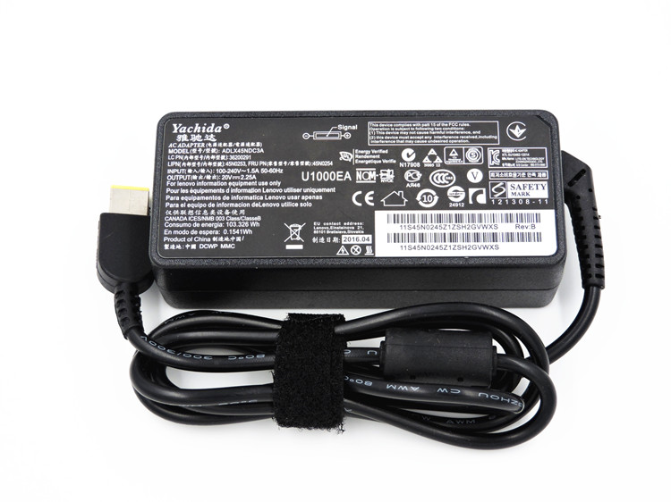 电源适配器ADLX45NLC3A DLC3A NDC3A NCC3A 20V2.25A充电器线 - 图2