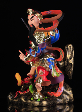 真武大帝树脂玄武祖师爷摆件佛像