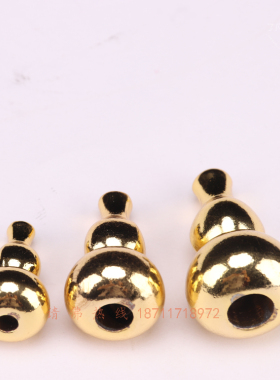 道家神像合金葫芦摆件