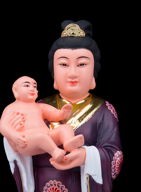 康盛树脂供奉摆件中式十二婆者像