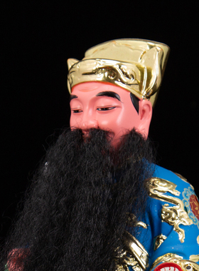 康盛树脂供奉摆件中式鲁班祖师像