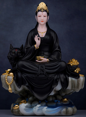 天师府娘娘神像汉白玉