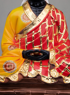 康盛树脂供奉摆件清水祖师佛像