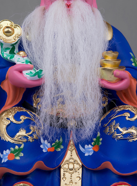 康盛家用玄关佛堂常用摆件土地公