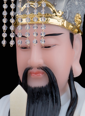 玉帝王母摆件供奉保平安佛像