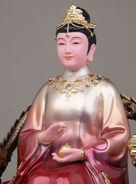 康盛树脂供奉摆件中式柳家太爷奶