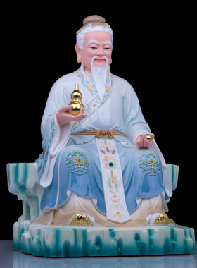 药王孙思邈树脂家用供奉摆件