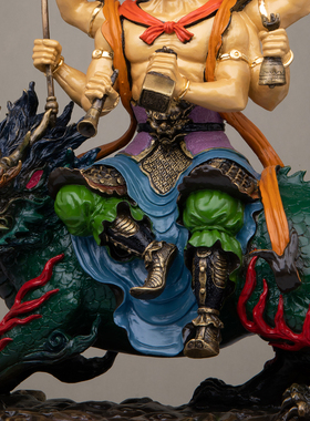 康盛黄铜供奉摆件中式值年太岁像