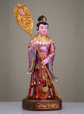 王母妈祖宫女家居人物摆件树脂