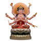 Doumu Xingjun statue resin white marble painted Doumu Xingjun Doumu Mingjun home worship Buddha statue ornaments