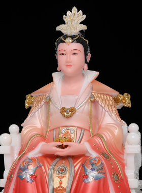 康盛汉白玉供奉摆件办公室