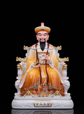 康盛树脂供奉摆件胡黄常蟒黑神像