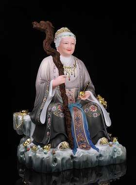 康盛汉白玉供奉摆件寺庙