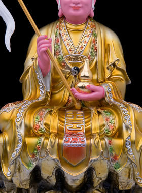 家用佛堂供奉常用摆件黎山老母