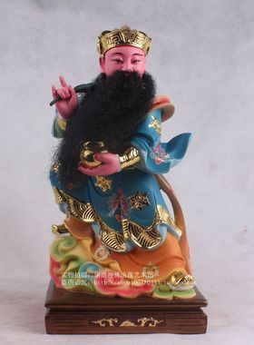 风雨雷电树脂供奉神像摆件