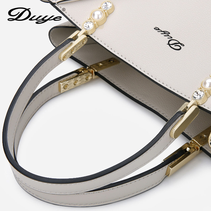 名牌2020新款潮时尚百搭女士单肩包 duye女士包袋