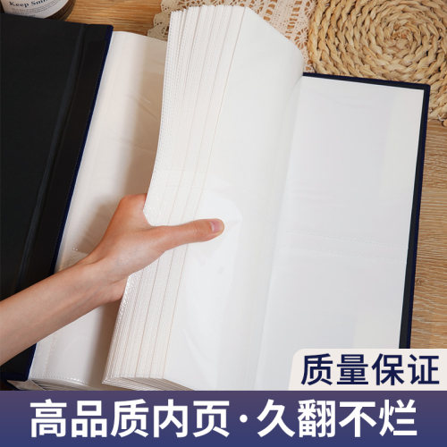 大容量相册儿童宝宝成长记录册5寸6寸7五六七寸相片照片影集收纳-图2