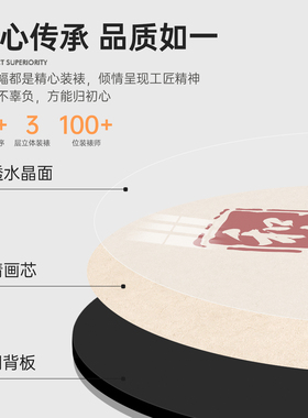 新中式时尚相框门厅摆画