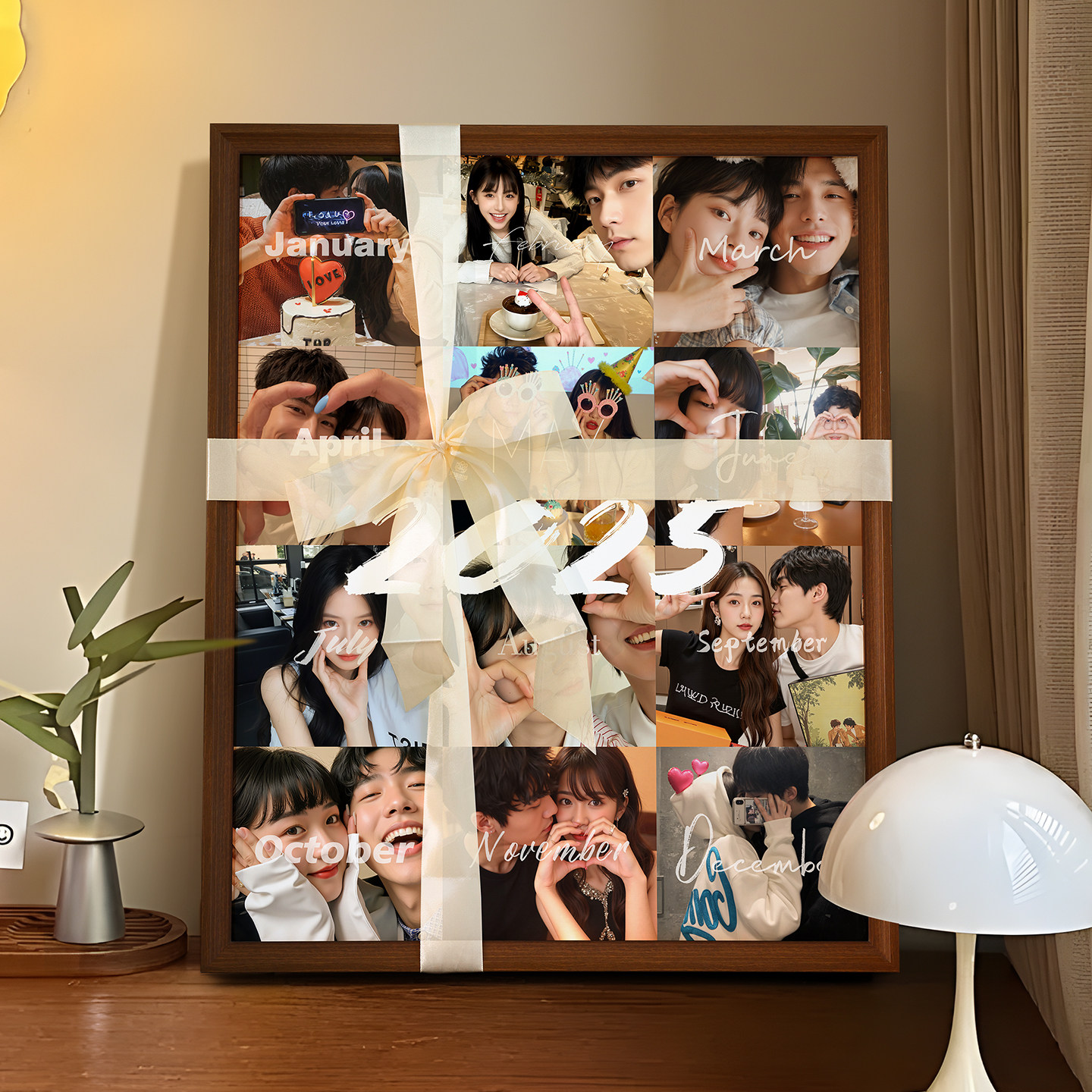 订婚相框照片打印定制diy结婚照相框挂墙礼物洗相片做成相册摆台,淘宝优惠券,粉丝福利购,淘宝优惠卷