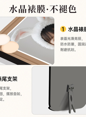 可爱宝宝相框摆台照片定制78寸