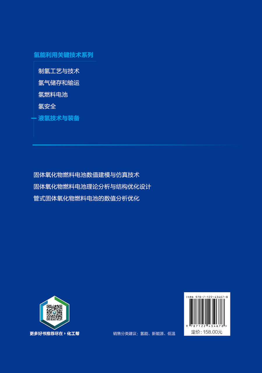 现货正版精装液氢技术与装备魏蔚胡忠军严岩等编著化学工业出版社 9787122434678-图0