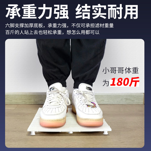 多功能加密网格板鱼缸防跳盖板隔板底滤垫板分隔网板滤材造景垫板 - 图3