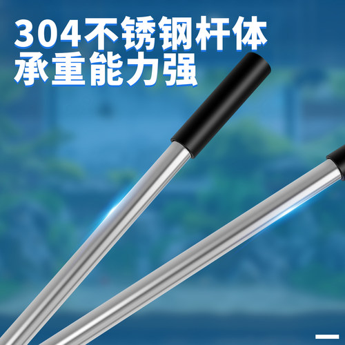 鱼缸刷子长柄五合一擦刮刀小型水族箱清理清洁神器工具除藻刮藻刀 - 图3