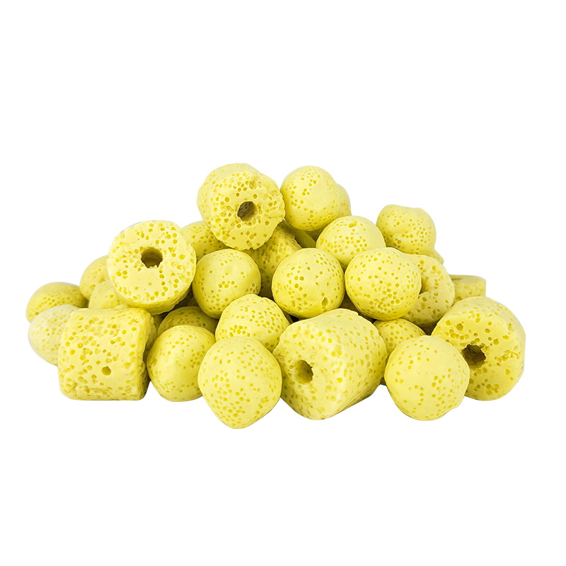 黄色细菌球黄呼吸环鱼缸龟缸水族箱过滤材料石英硝化细菌净水滤材-图3