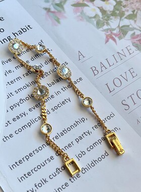 男女通用金属水钻轻奢