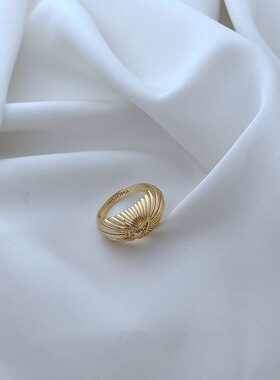 男女通用金属轻奢星星图案