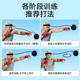 Head mounted rebound ball
