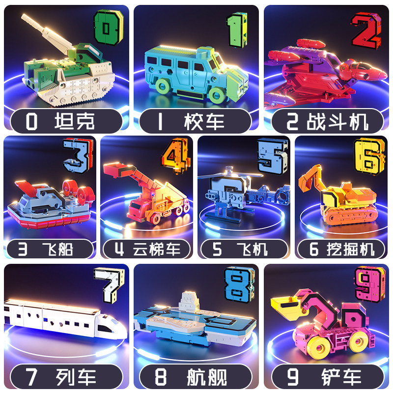  糖米儿童机器人/变形玩具