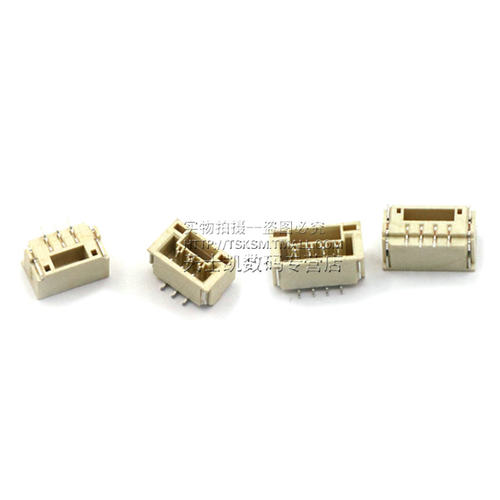 GH1.25带锁扣连接器带扣带锁接插件2 3 4 5 6 8p卧贴立贴端子胶壳 - 图3
