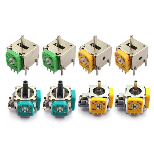 航模游戏机遥控无人机街机油门回中一字摇杆手柄模块5/10k按键 - 图0