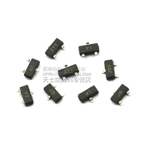 S8050 SS8550/2N4401印字J3Y NPN贴片三极管功率晶体管 封装SOT23 - 图0