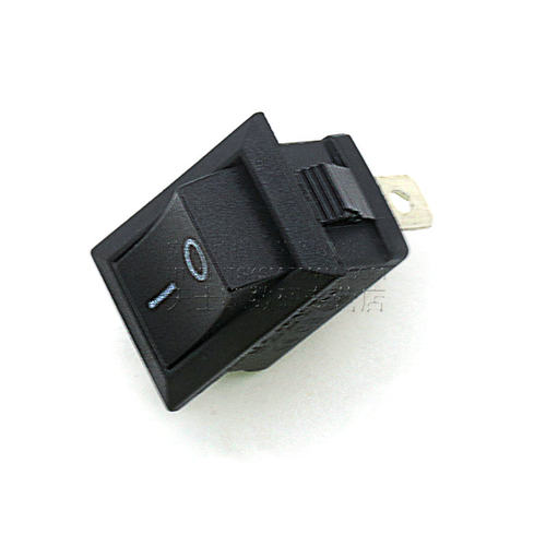 船型开关 21*15mm 2脚 电源按钮 6A/250V 翘板船形二脚开关(2个) - 图2