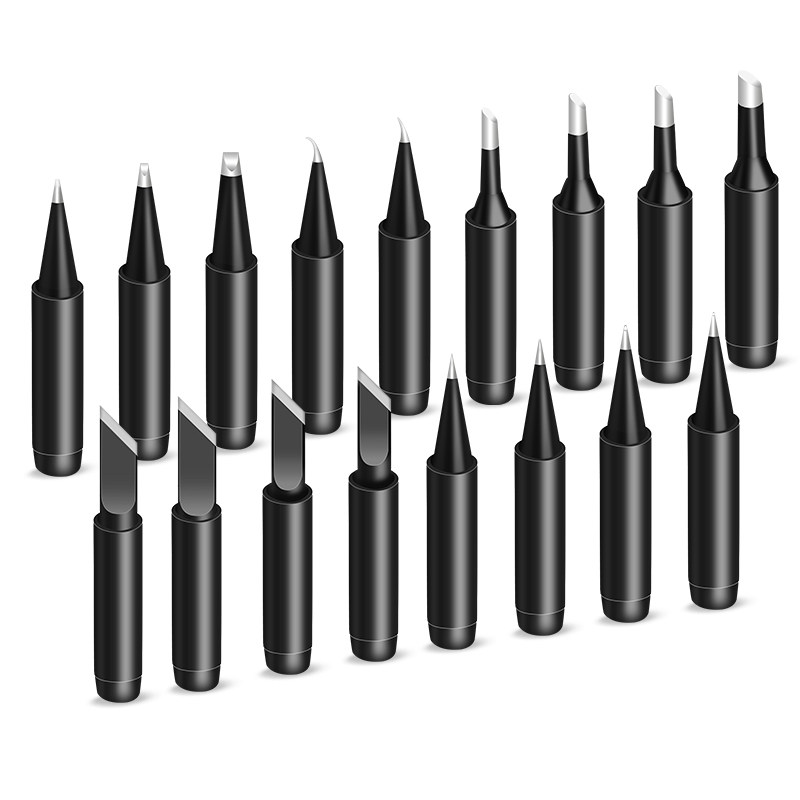 936烙铁头 内热式恒温电洛铁头电焊台通用型900M-T尖嘴马蹄形刀头,淘宝优惠券,粉丝福利购,淘宝优惠卷