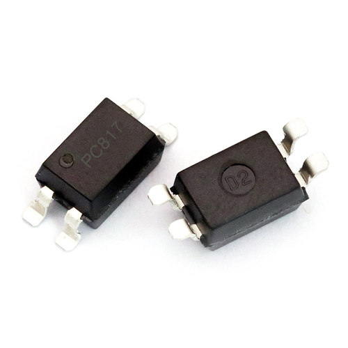PC817 PC817C 光隔离器/C档/光耦 SOP-4 IC 芯片 (10个) - 图0