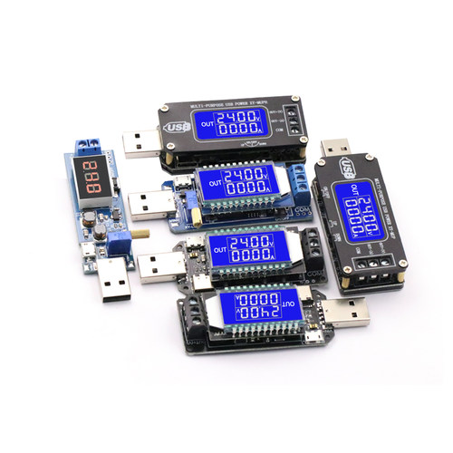 DC-DC USB升压电源稳降压模块板5V转3.3V 9V 12V 24V桌面电源模块 - 图0