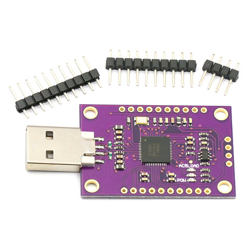 FT232H 高速多功能板 USB to JTAG UART/FIFO SPI/I2C 模块 - 图0