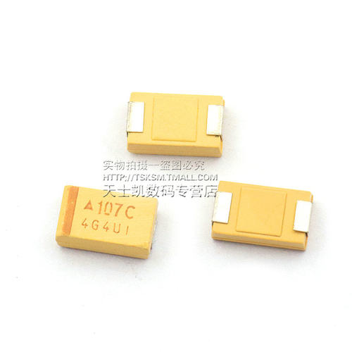 D型7343贴片钽电容16v 10 25v 35v 50 v 220UF 100 107 470  330 - 图3