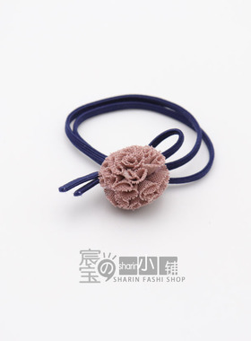 蕾丝甜美风皮筋头绳发圈